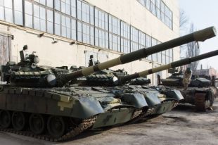 Танк Т-64 прошел испытания перед передачей ВСУ