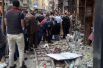 Позже стало известно об ещё одном взрыве, в Александрии. Террорист-смертник взорвал себя у дверей кафедрального собора.