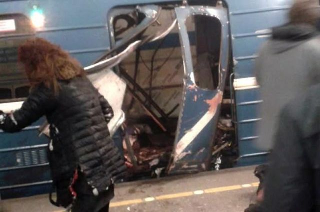 Теракт в петербургском метро.