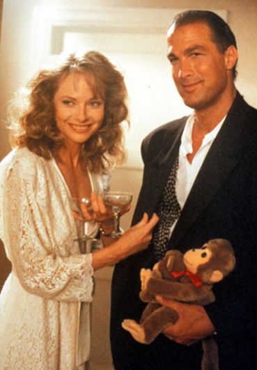 В 1990 году актёр сыграл главную роль в фильме «Смерти вопреки» со своей женой Келли ЛеБрок.