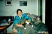 Участник № 23. Тётя Оля и 18-летняя кошка Маруся