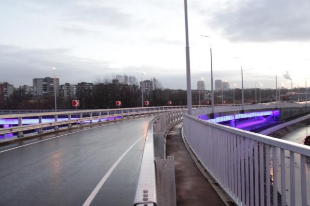В Калининграде планируют перекрывать съезды со Второго эстакадного моста. 