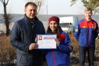 Илья Середюк вручил ключи от нового штаба и трудовые путевки на семестр 2017 года кемеровским студенческим отрядам.