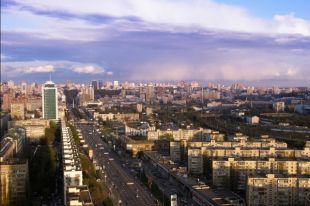 Проспект Победы в Киеве