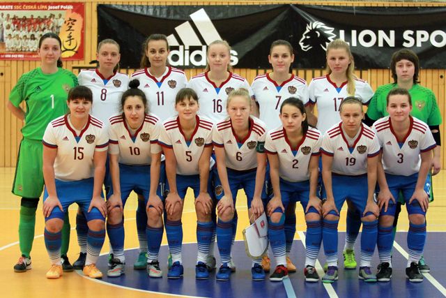 Женская сборная России готовится к международному турниру.