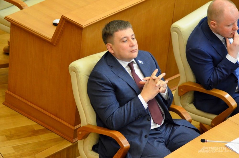Лидер «Справедливой России» Виктор Жуковский.