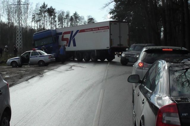 Полиция назвала виновного в смертельном ДТП на Балтийском шоссе.