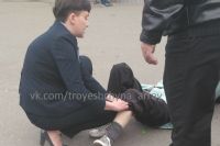 В Киеве автомобиль с нардепом Савченко сбил женщину-пешехода