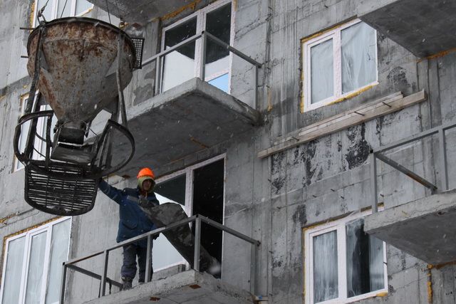 В строительной сфере в Красноярском крае - 12 тысяч вакансий.