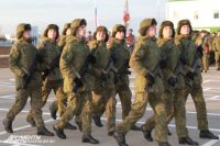 Новоуренгоец защищает честь Ямала на военно-патриотическом конкурсе.