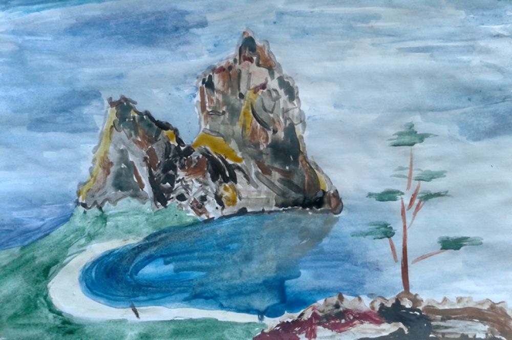 Участник №2 Михаил Альбов, 7 лет
