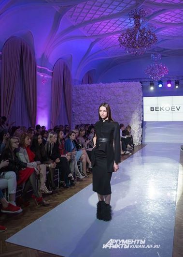 В краснодарской Неделе моды впервые участвовал модельер из Южной Осетии.