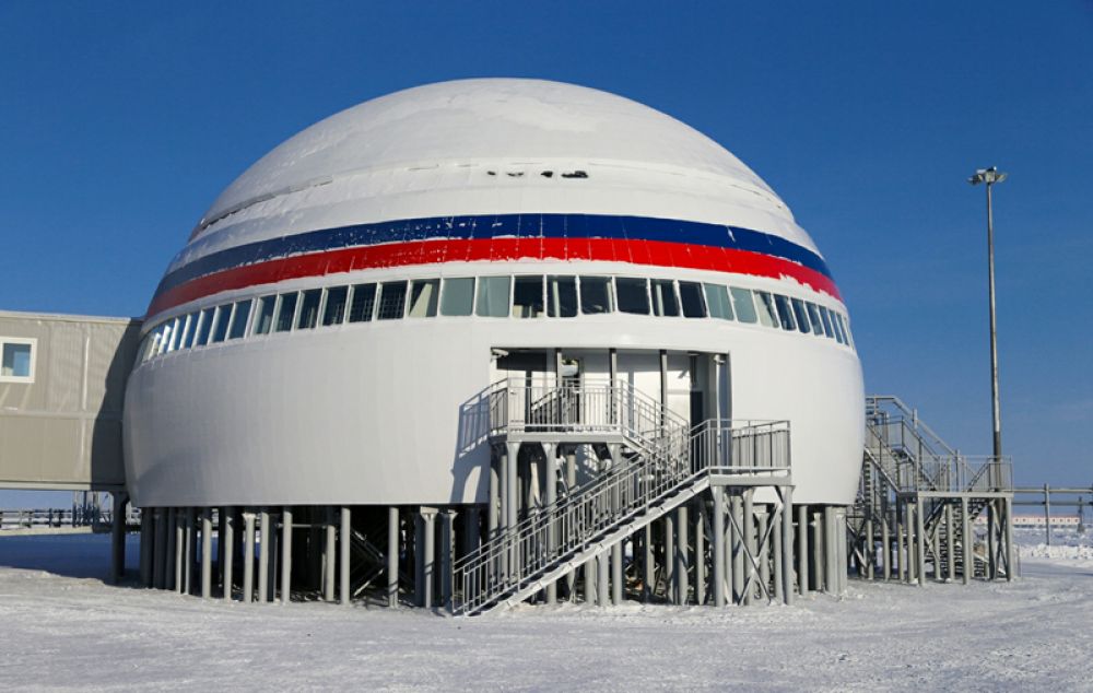 Административный блок.