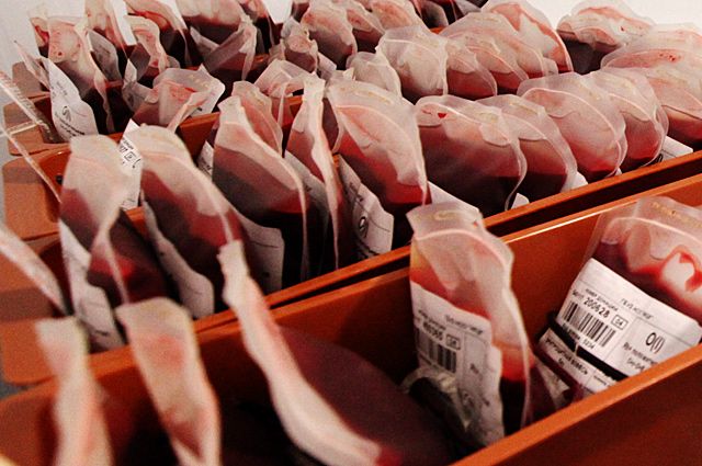 Тюменцам предлагают стать донорами крови
