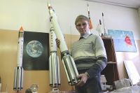 Олег Шишмаков: «Пока активного интереса к космонавтике у детей не вижу».
