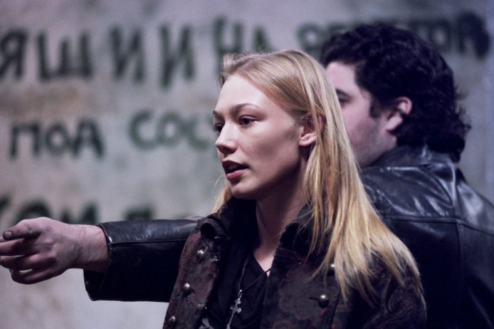 Оксана Акиньшина в фильме «Москва ноль» (2006).