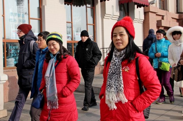Китайцев сегодня можно встретить на улицах практически каждого госсийского города.