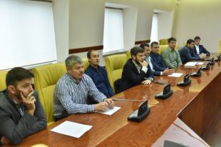 Заседание комитета по пляжному футболу