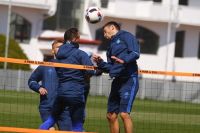 «Динамо» готовится к матчу против «Шахтера»