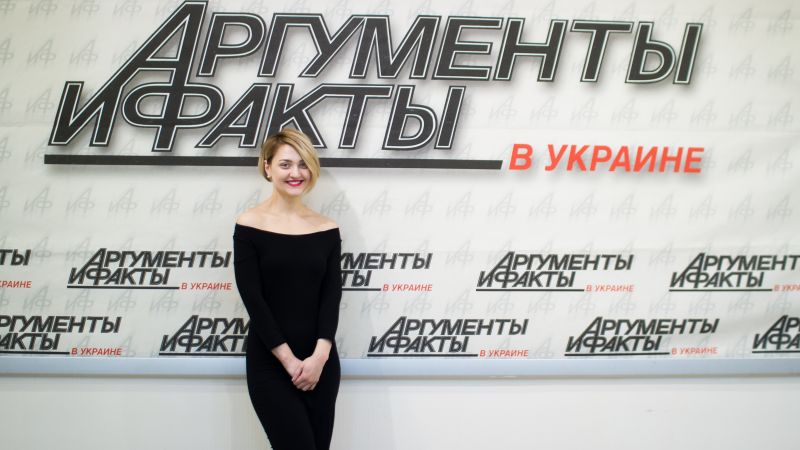 Участница команды Сергея Бабкина Вера Кекелия
