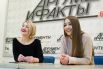 Вера Кекелия и Анна Кукса