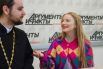 Отец Александр и Ингрет Костенко