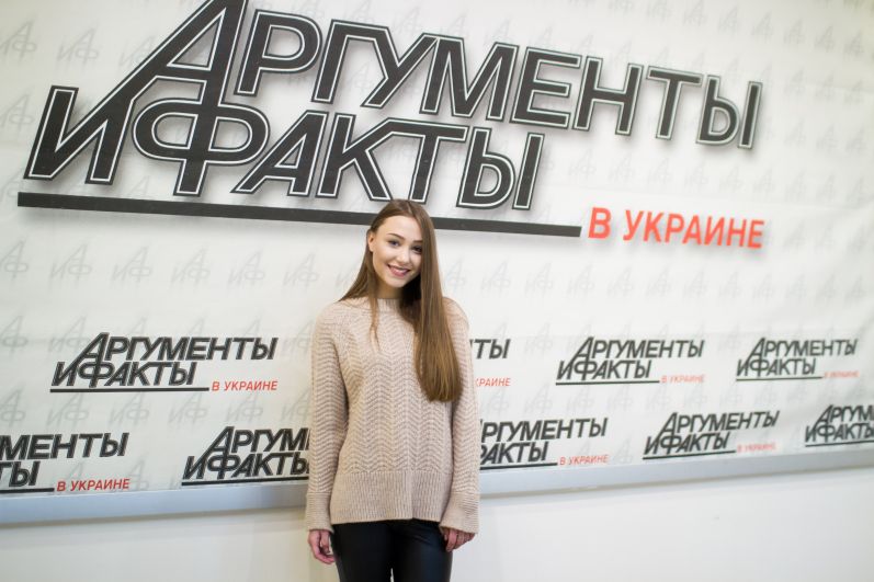 Участница команды Джамалы Анна Кукса