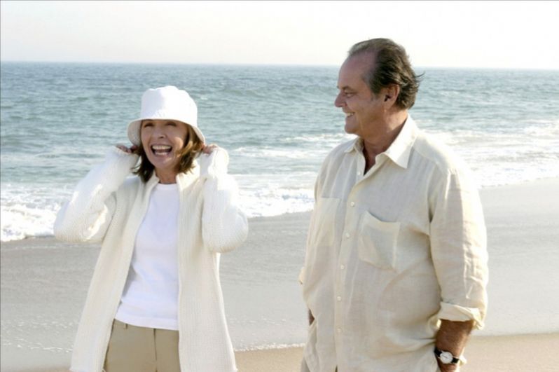 В 2003 году Николсон сыграл плейбоя в возрасте в фильме «Любовь по правилам и без», который влюбляется в мать своей юной подруги (Дайан Китон).
