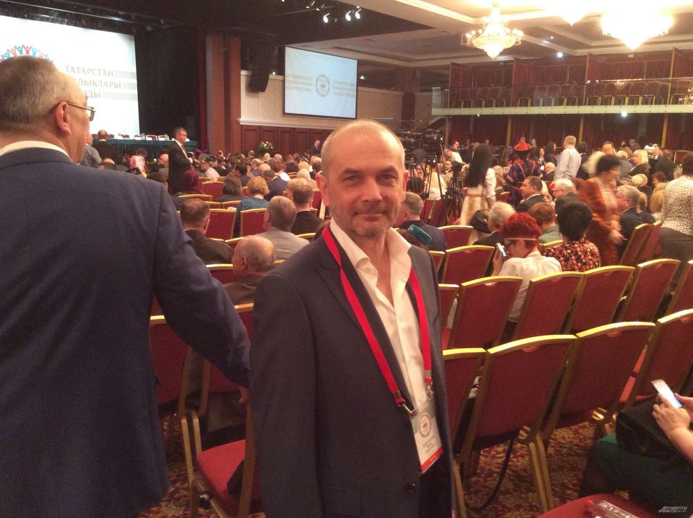 Главный режиссер Татарского театра имени Камала Фарид Бикчантаев был гостем форума.