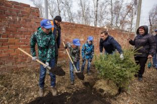 Субботник в Иркутске.