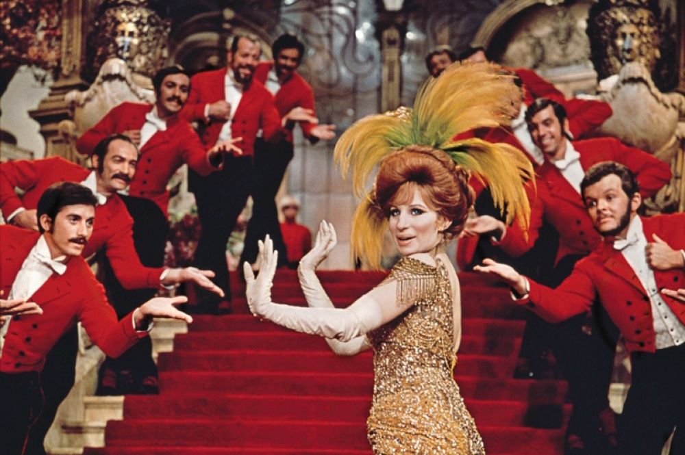 Стрейзанд в фильме «Хелло, Долли!» (1969).