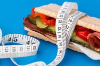 При правильно подобранной диете масса тела приходит в норму