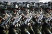 На состоявшемся 15 апреля в Пхеньяне военном параде был продемонстрирован новый вид вооруженных сил — специальные тактические войска.