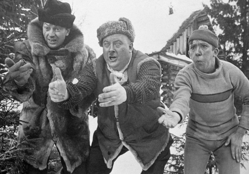 «Самогонщики» (1962).