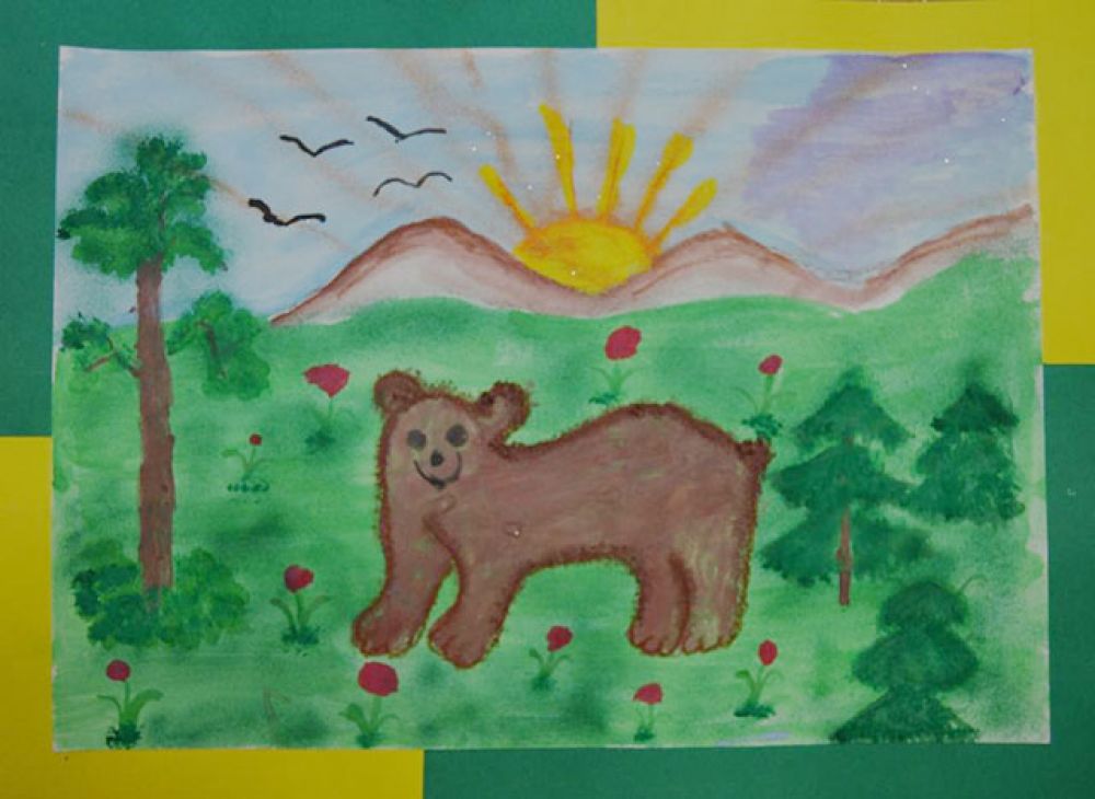 Участник №36 Ксюша Абакумова, 6 лет.