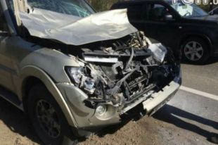 Спортсмен, по утверждению защитника, двигался со скоростью 75 км/ч, в авто ехал один без пассажиров