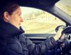 Катя Осадча ездит на немецком Porsche Panamera S E-Hybrid