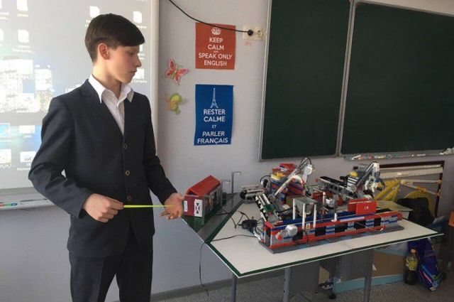 Тюменские школьники повезут в Сочи гексакоптер и теплоген
