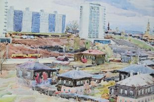 На месте современной эспланады располагался храм в честь святителя Иоанна Златоуста