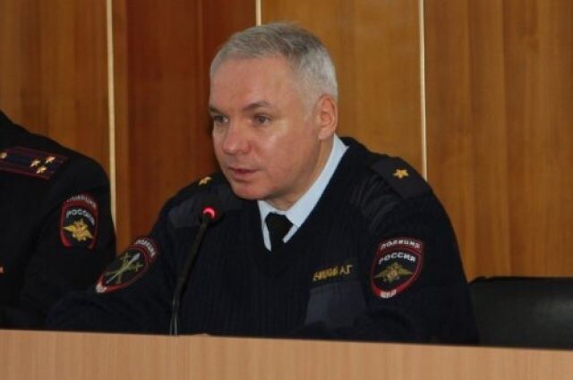 Генерал-майор полиции Александр Речицкий назначен новым начальником ГУ МВД России по Красноярскому краю 28 декабря 2016 года.