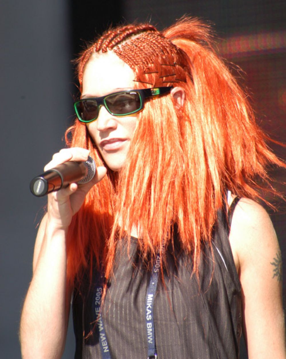 Певица Линда, 2005 год.