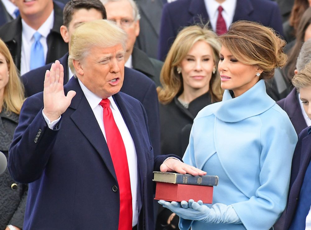 20 января. Инаугурация 45-го президента США Дональда Трампа.