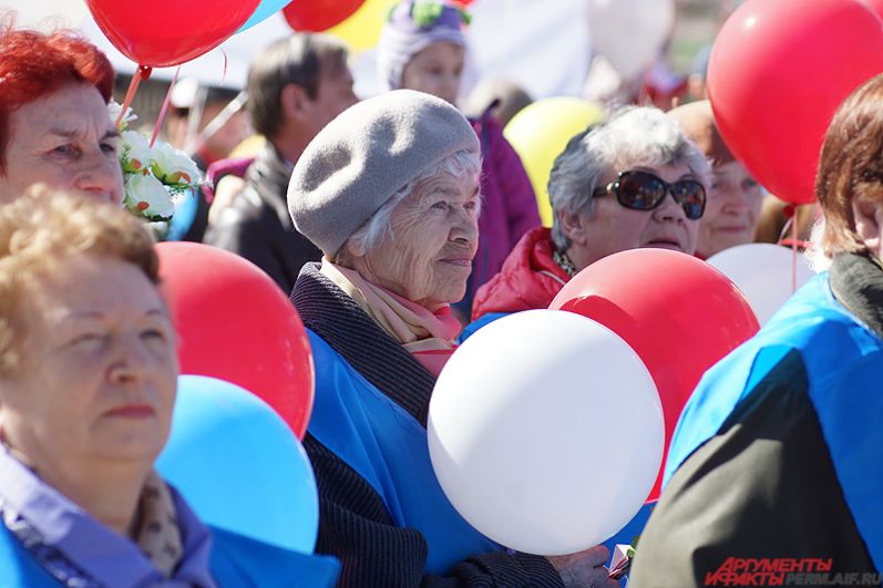 В мероприятии активно принимали участие и пенсионеры.