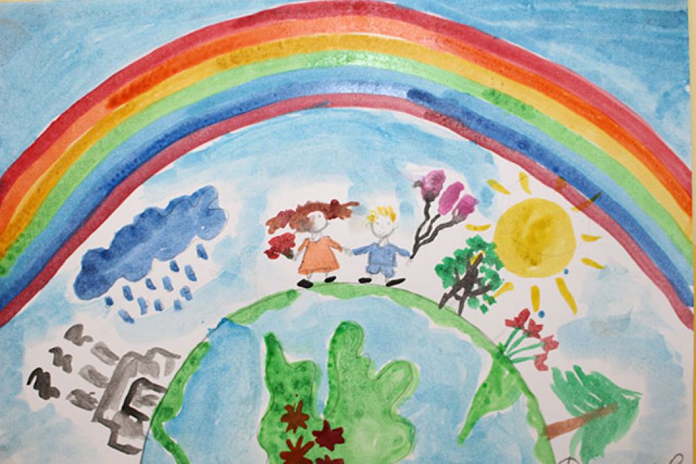 Участник №77 Данил Соколовский, 5 лет.