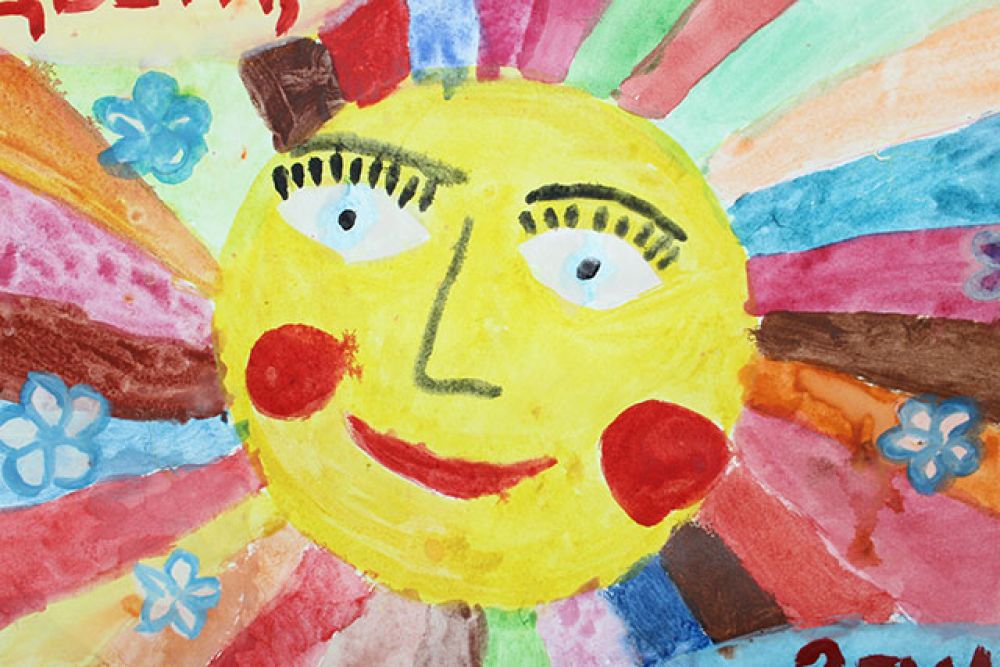 Участник №80 Катя Грудинина, 5 лет.