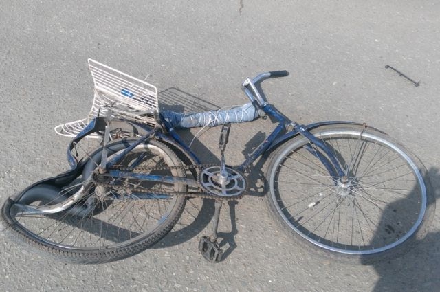 В Оренбургском районе водитель «Ford Focus» сбил 10-летнюю велосипедистку