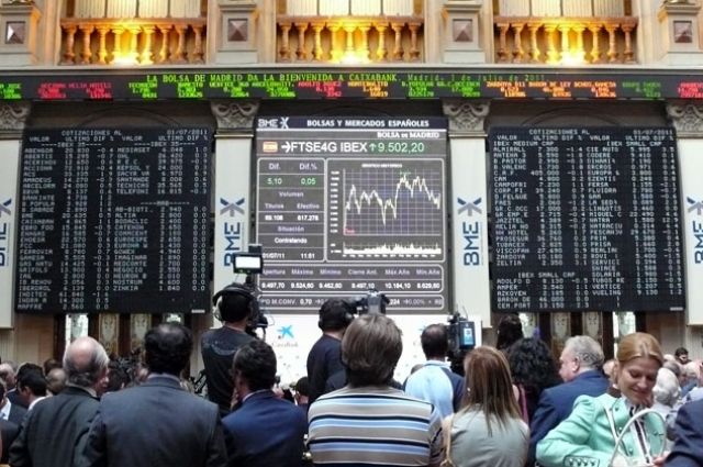Мадридская фондовая биржа.