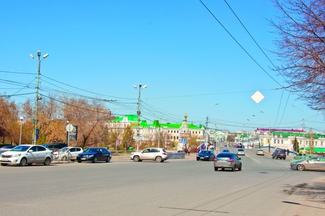 Вторая часть улицы Ленина преобразится к осени.