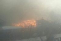 На пожаре в Бубновке обошлось без жертв.