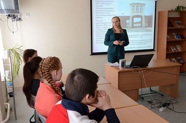 Ямальских студентов познакомили с документальными фактами военных лет. 